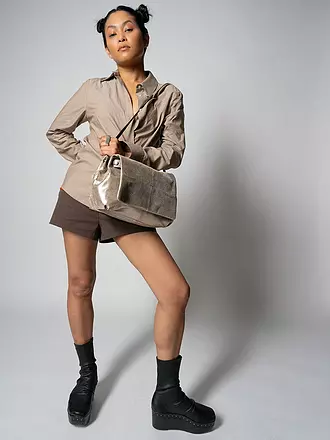 INA KENT | Bolso de cuero - Bolso bandolera EILEEN ED. 1 | silber